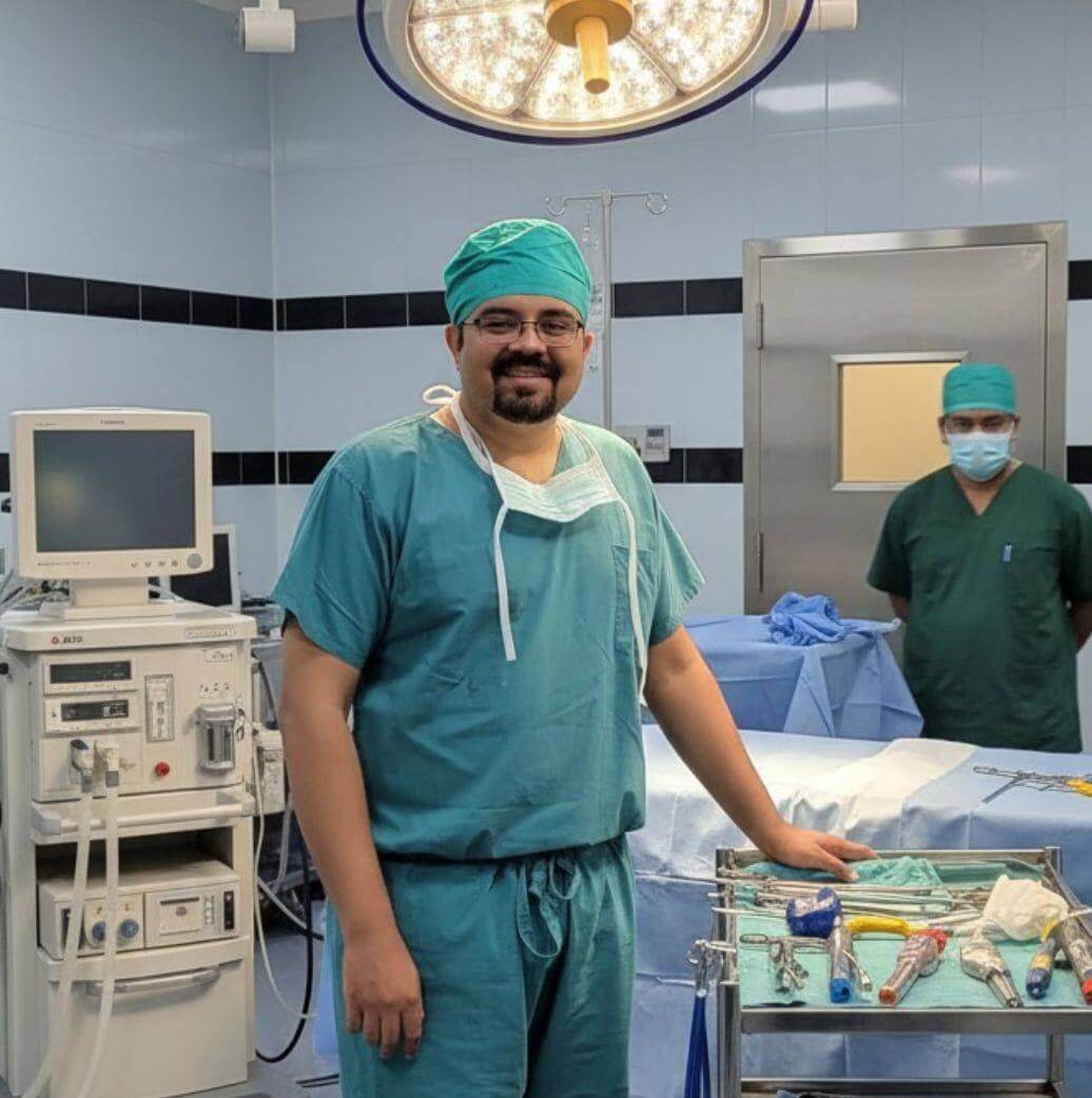 Orthopaedic clinic in Lahore of Dr Mazhar Rafique