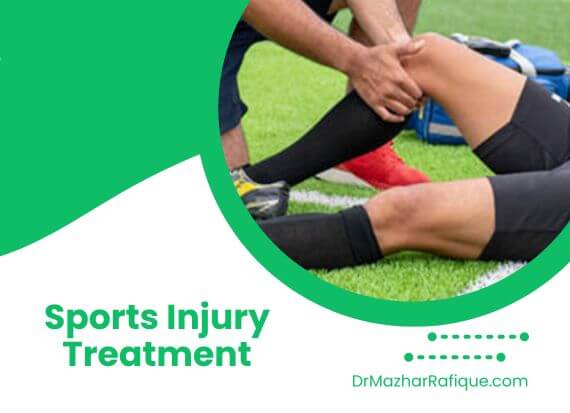 Sports injury treatment in Lahore by Dr. Mazhar Rafique for knee and ligament injuries